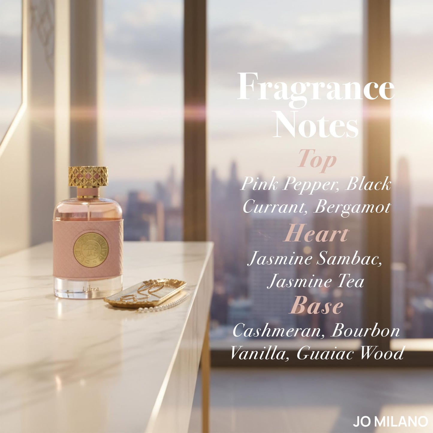 Jo Milano Zodiac Libra 3.4 Edp L (130268) Beauty & Personal Care Jo Milano