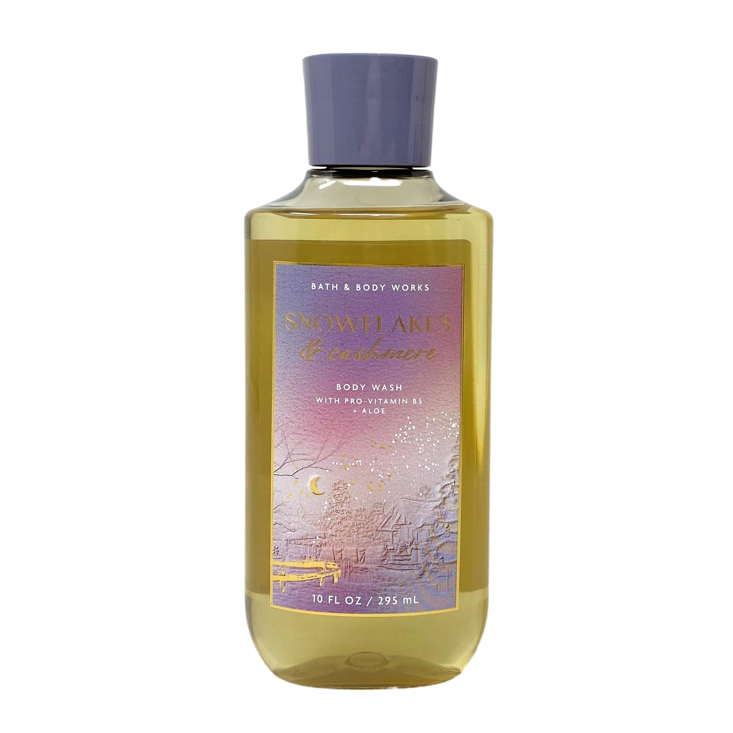 Bath & Body Works Shower Gel, Gift Set of 2, 10oz Each (Snowflakes Cashmere) Beauty & Personal Care Bath & Body Works