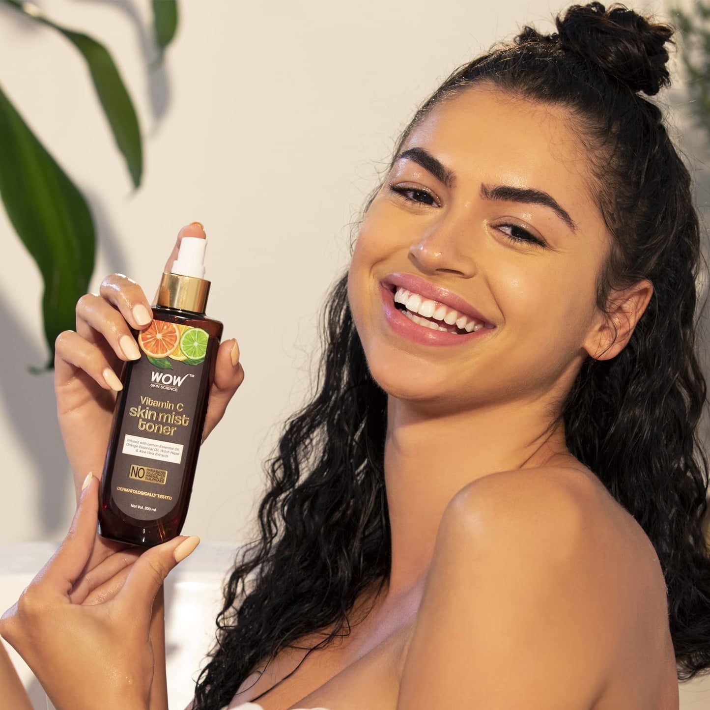 Wow Skin Science 10 in 1 Leave in Conditioner Spray - Leave in Conditioner for Dry Damaged Hair - Leave in Conditioner Hair Detangler Spray - Women Beauty & Personal Care WOW Skin Science
