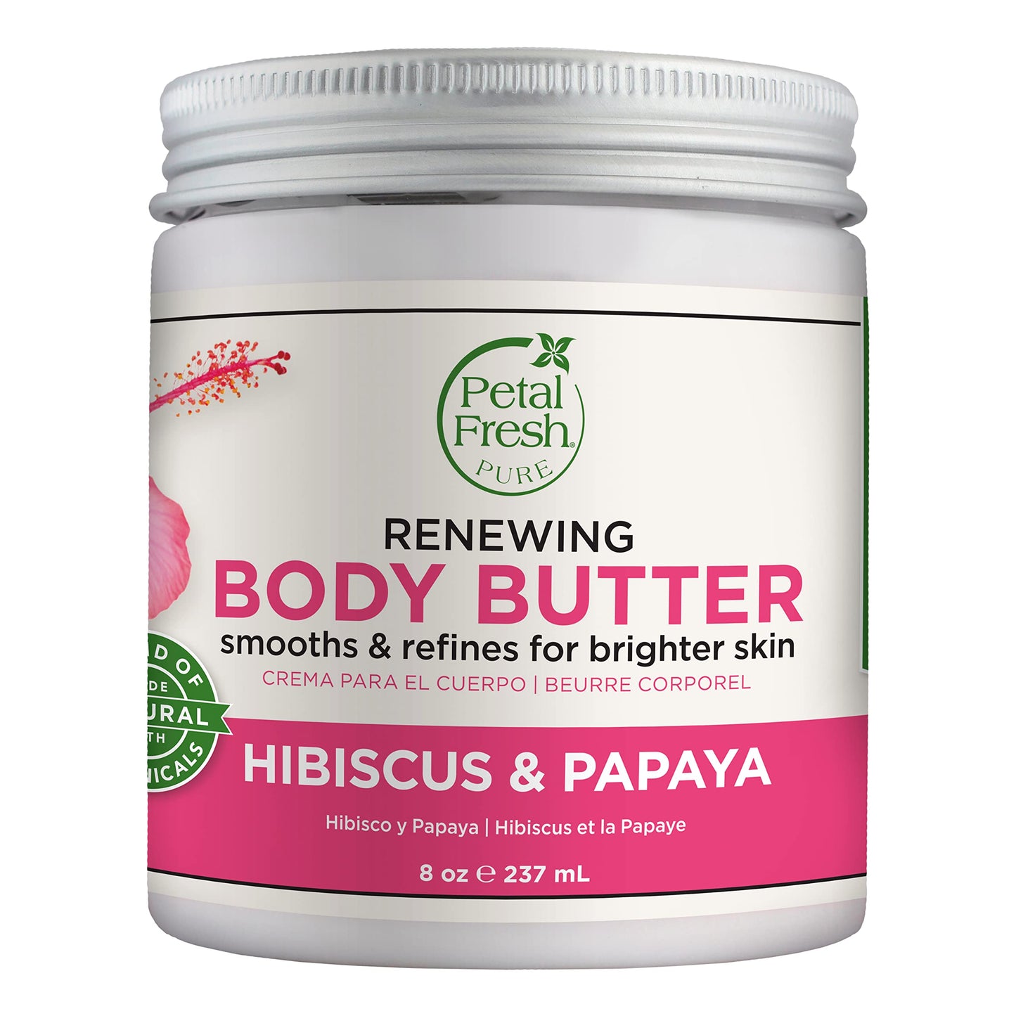Petal Fresh Body Butter, Hibiscus/Papaya, 8 Ounce Beauty & Personal Care Petal Fresh