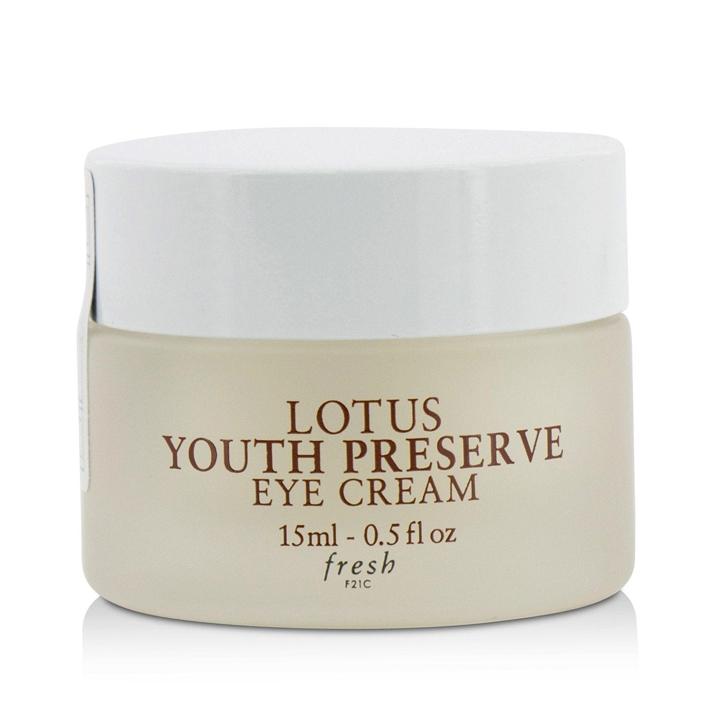 fresh Lotus Youth Preserve Eye Cream 0.5 oz/ 15 mL Beauty & Personal Care Fresh