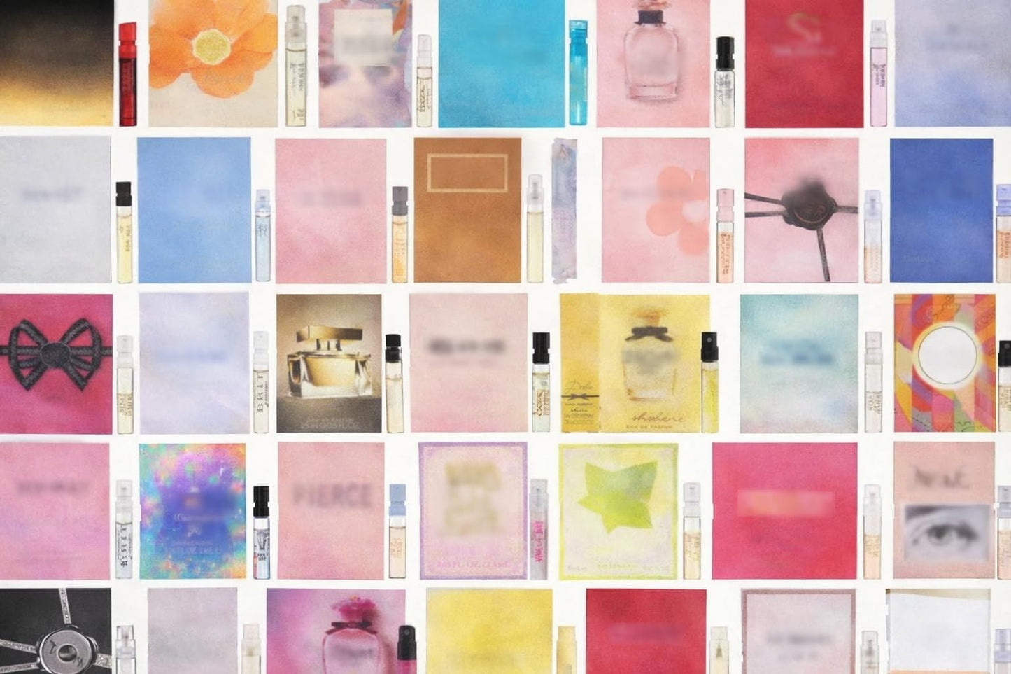 Perfume Trial Pack for Women - 5 Mini Fragrance Samples, Small Size Tester Set, Try New Scents Beauty & Personal Care GHBB