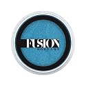 Fusion Body Art Pro Face Paint | Pearl Winter Blue (25gm), Professional Quality Water Activated Shimmery Face and Body Paint Supplies Single Metallic Beauty & Personal Care FUSION BODY ART