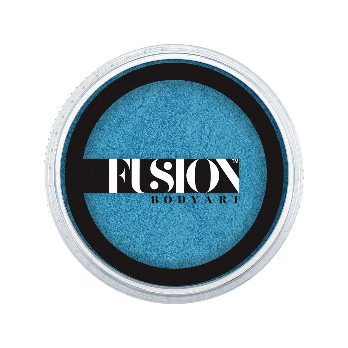 Fusion Body Art Pro Face Paint | Pearl Winter Blue (25gm), Professional Quality Water Activated Shimmery Face and Body Paint Supplies Single Metallic Beauty & Personal Care FUSION BODY ART