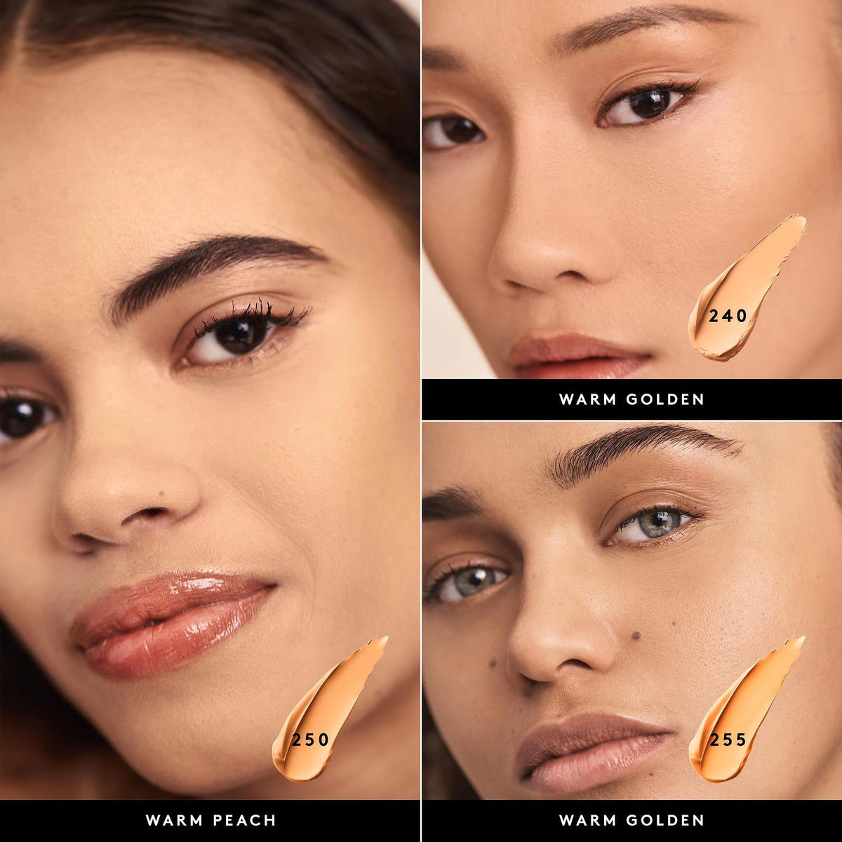 Pro Filtr Instant Retouch Concealer - 250 Light Medium With Warm Peach Undertone by Fenty Beauty for Women - 0.27 oz Concealer