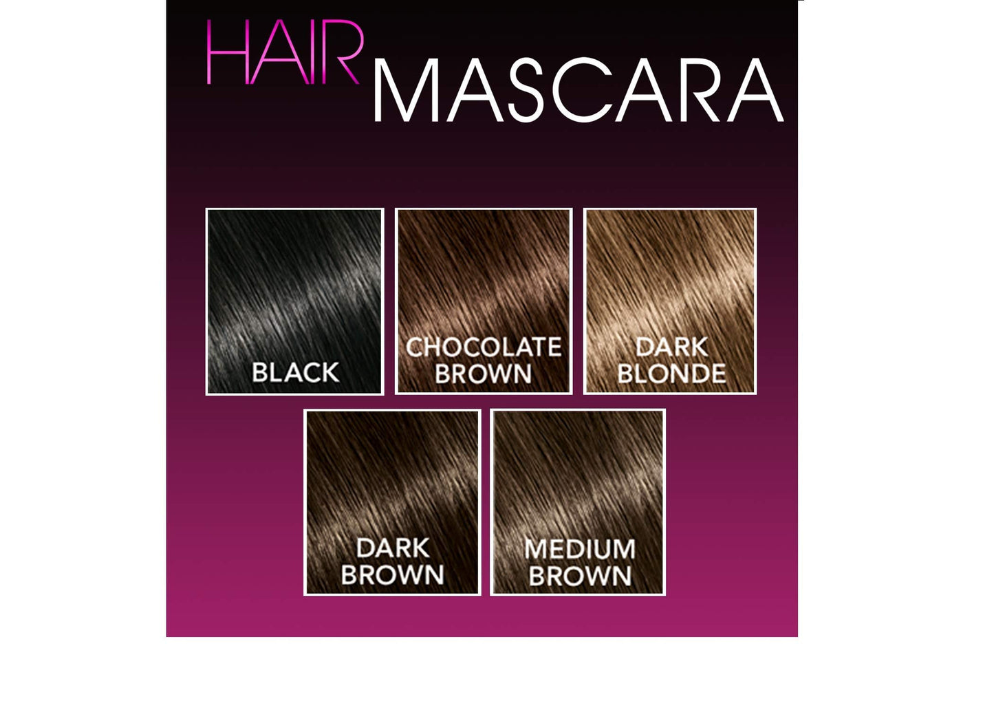 Schwarzkopf Hair Mascara, Dark Brown, 0.54 ounce Beauty & Personal Care Schwarzkopf