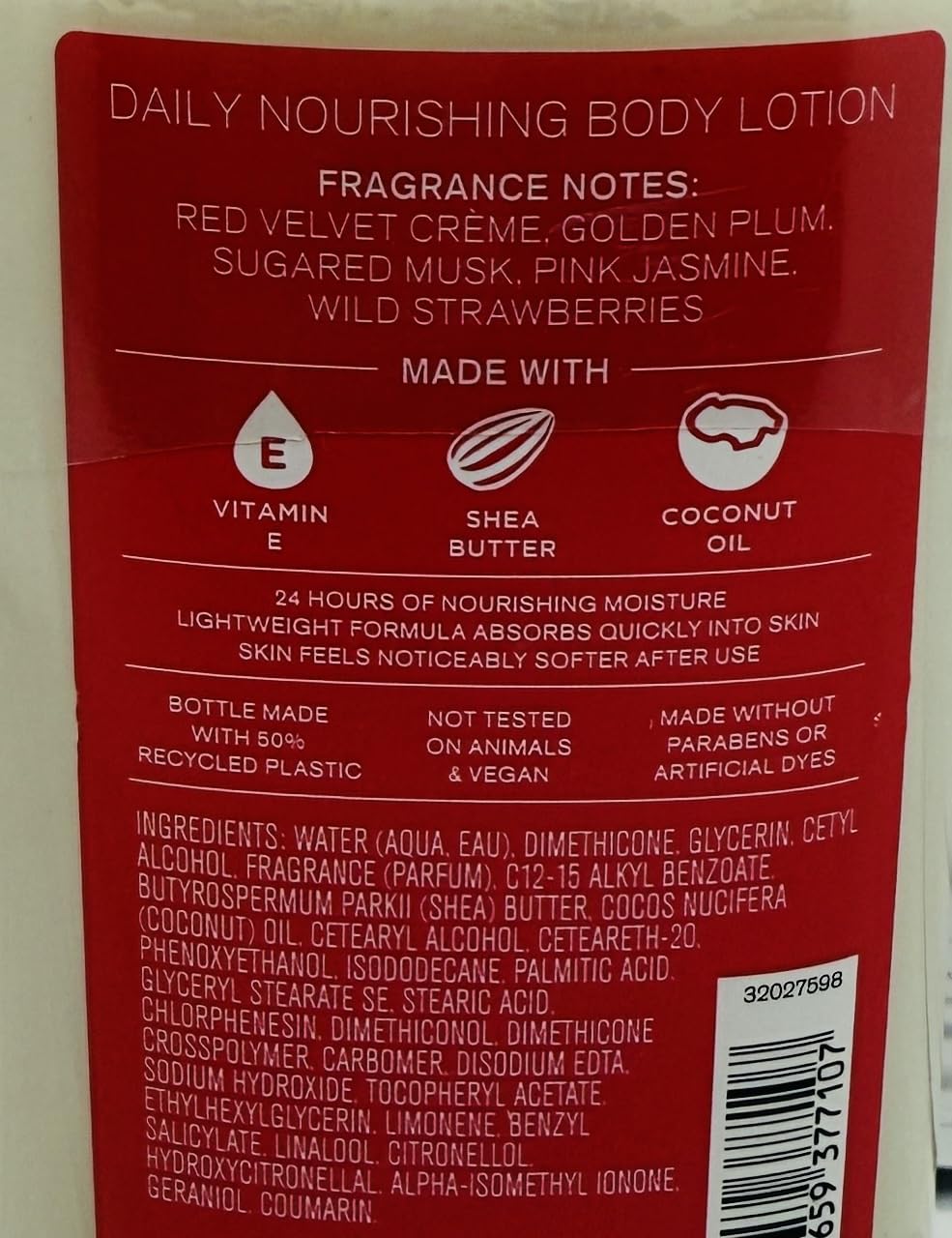 Bath & Body Works Body Velvet Sugar Lotion 8 Ounces Each Pack of 2