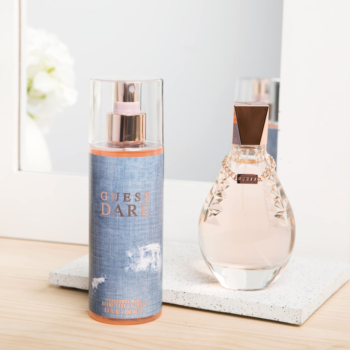 GUESS Dare Eau de Toilette Spray for Women, 3.4 Fluid Ounce Beauty & Personal Care GUESS