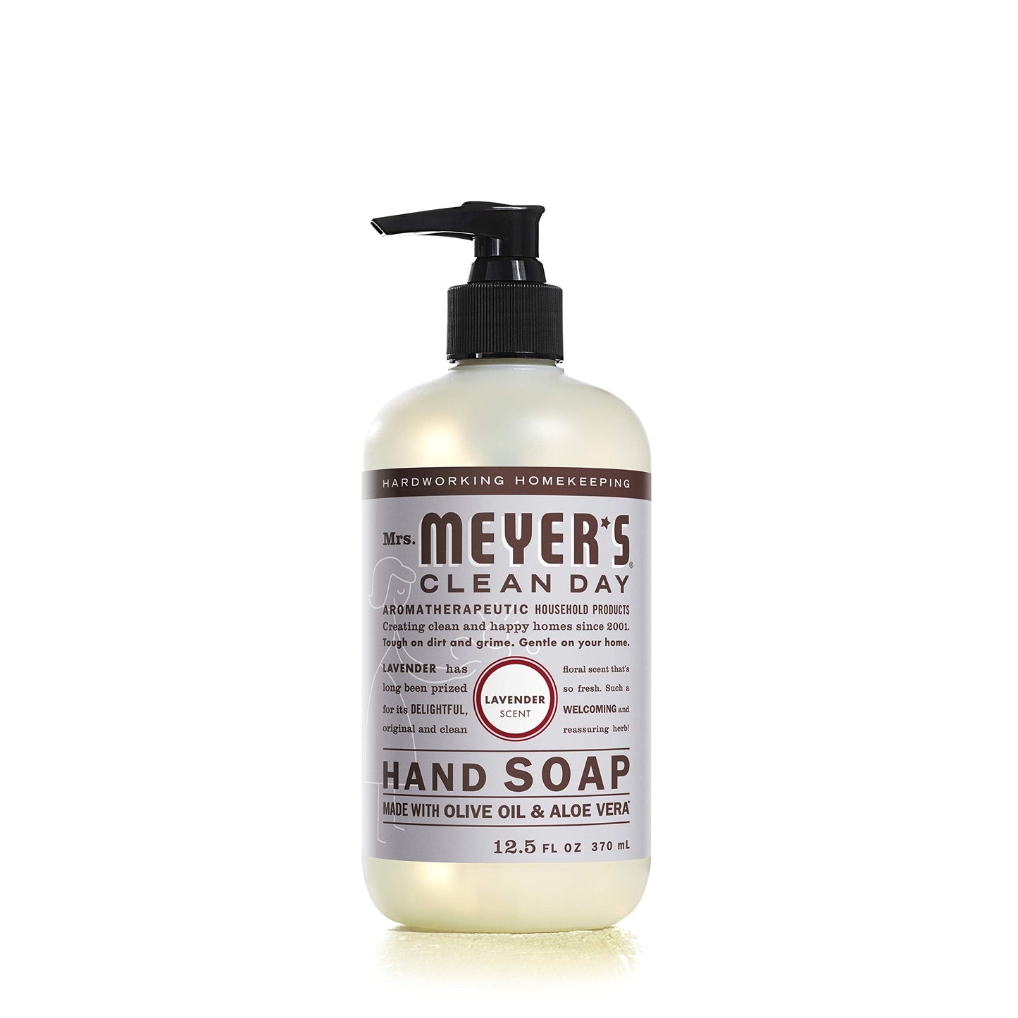 Mrs. Meyer's Clean Day Liquid Hand Soap Bottle, Lavender, 12.5 Fl Oz (Pack of 6) Beauty & Personal Care Mrs. MEYER'S