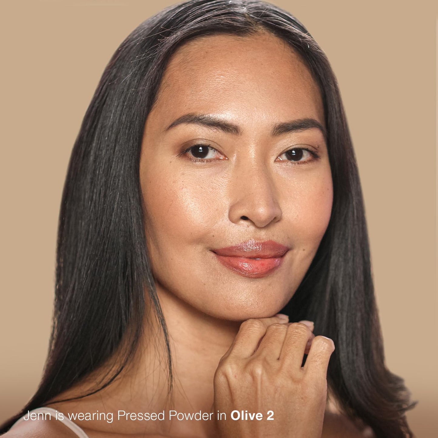 Mineral Fusion Pressed Powder Foundation, Olive 3 - Med Skin w/Greenish Undertones, Age Defying Foundation Makeup with Matte Finish, Talc Free Face Beauty & Personal Care Mineral Fusion