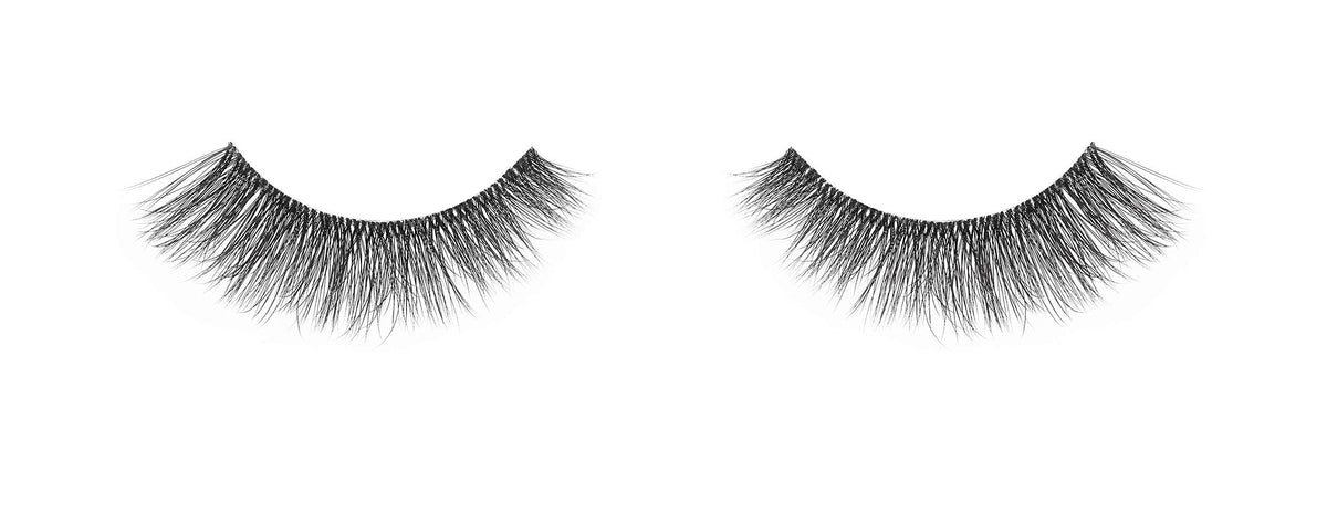 Ardell 3D Faux Mink Lashes False Eyelashes 859 - Fluffy & Voluminous Strip Wispy Lashes for a Natural Glam Look, 4 Pairs