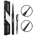 LAVOSSY Beard Pencil Filler for Men - Long Lasting and Easy to Use Beard Pen with blending brush results in a sleek & natural look, Water/Sweat Proof Beauty & Personal Care LAVOSSY
