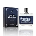 Leather No. 3 by Tru Western, Vintage Label Indigo Blend, 3.4 fl oz (100 ml), with Notes of Velvety Citrus, Blue Vetiver, Wild Lavender, and Sueded Beauty & Personal Care Tru Fragrance Beauty