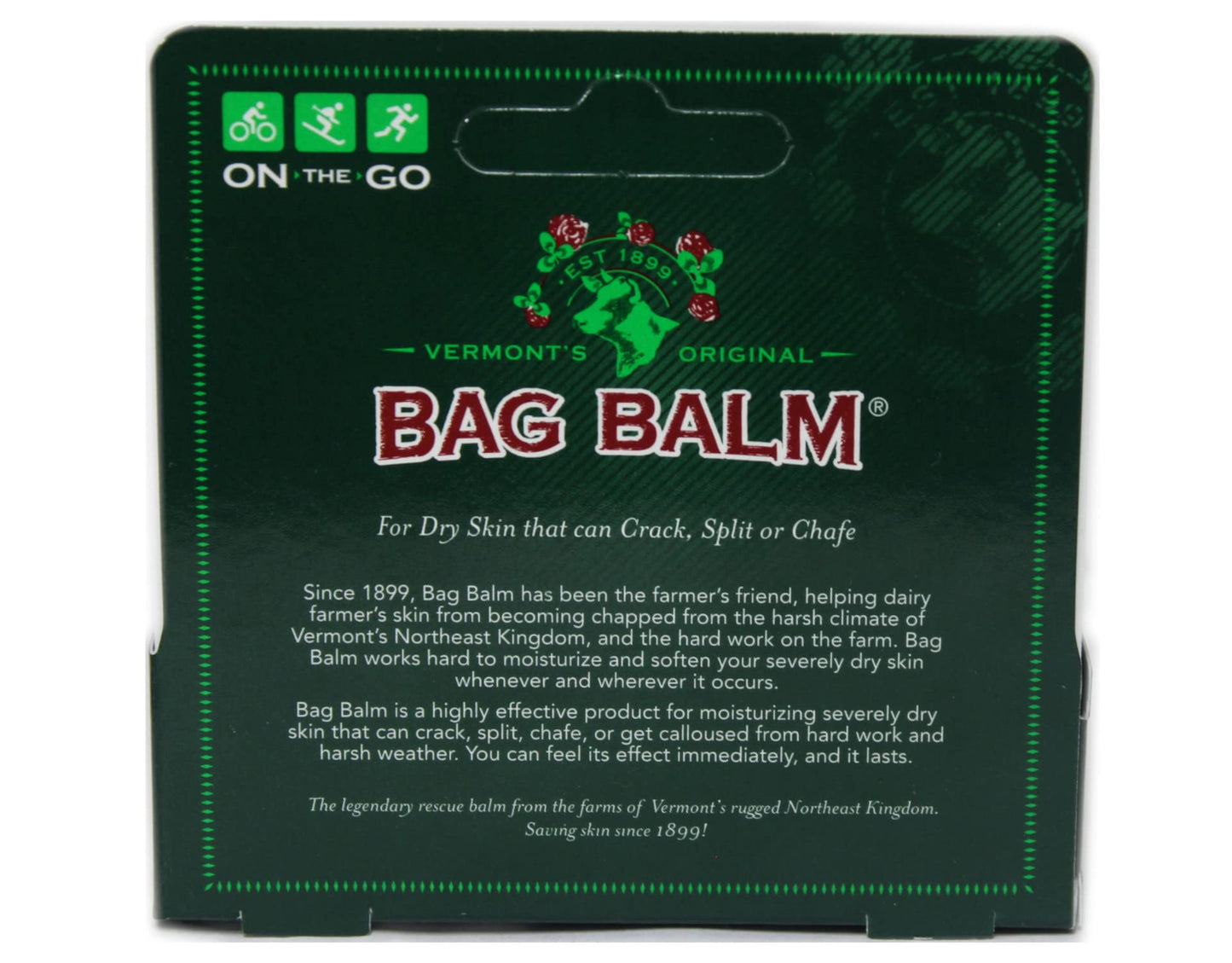 Bag Balm On-the-Go Tube, 0.33 oz Per Tube (8 Tubes) Beauty and Personal Care Bag Balm