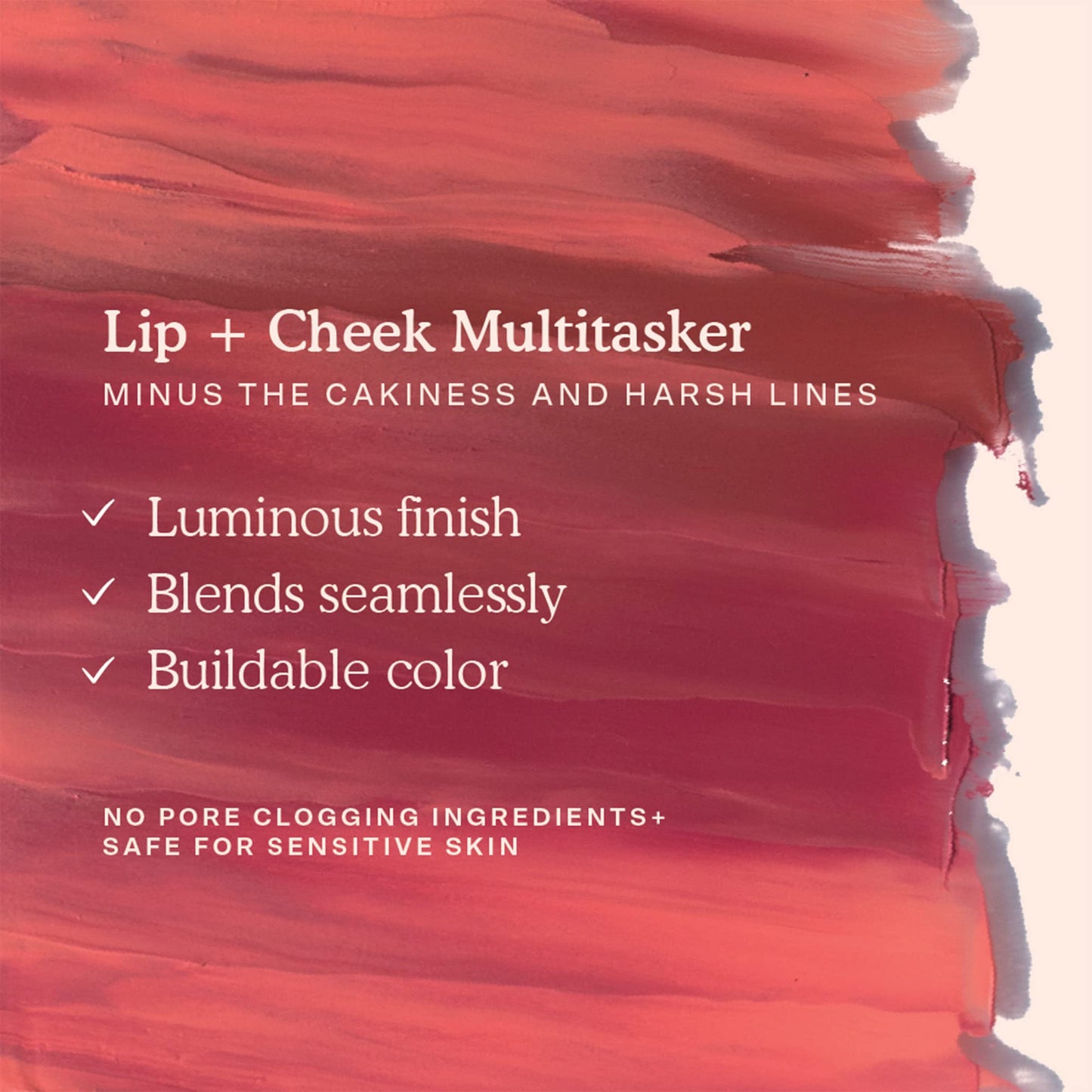 Tower 28 Beauty BeachPlease Cream Blush for Cheeks and Lips - Multi-Purpose Lip and Cheek Tint in Orange Blush - for Sensitive Skin - Color GOLDEN Beauty & Personal Care Tower 28