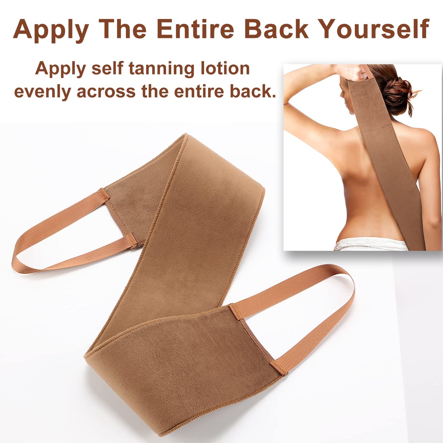 Back Lotion Applicators, Apply Lotion To Back Easily, Back Buddy Lotion Applicator For Back Self Applicator, Work With Self Tanning Mitt, MOSSOM Beauty & Personal Care STEUGO