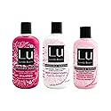 LATINUS BEAUTY RESCUE Collection, Impossible Keratin Anti-Frizz Shampoo (12 oz) + Conditioner (12 oz) + Leave-In Cream (8 oz) for Dry, Damaged Hair Beauty & Personal Care LATINUS BEAUTY