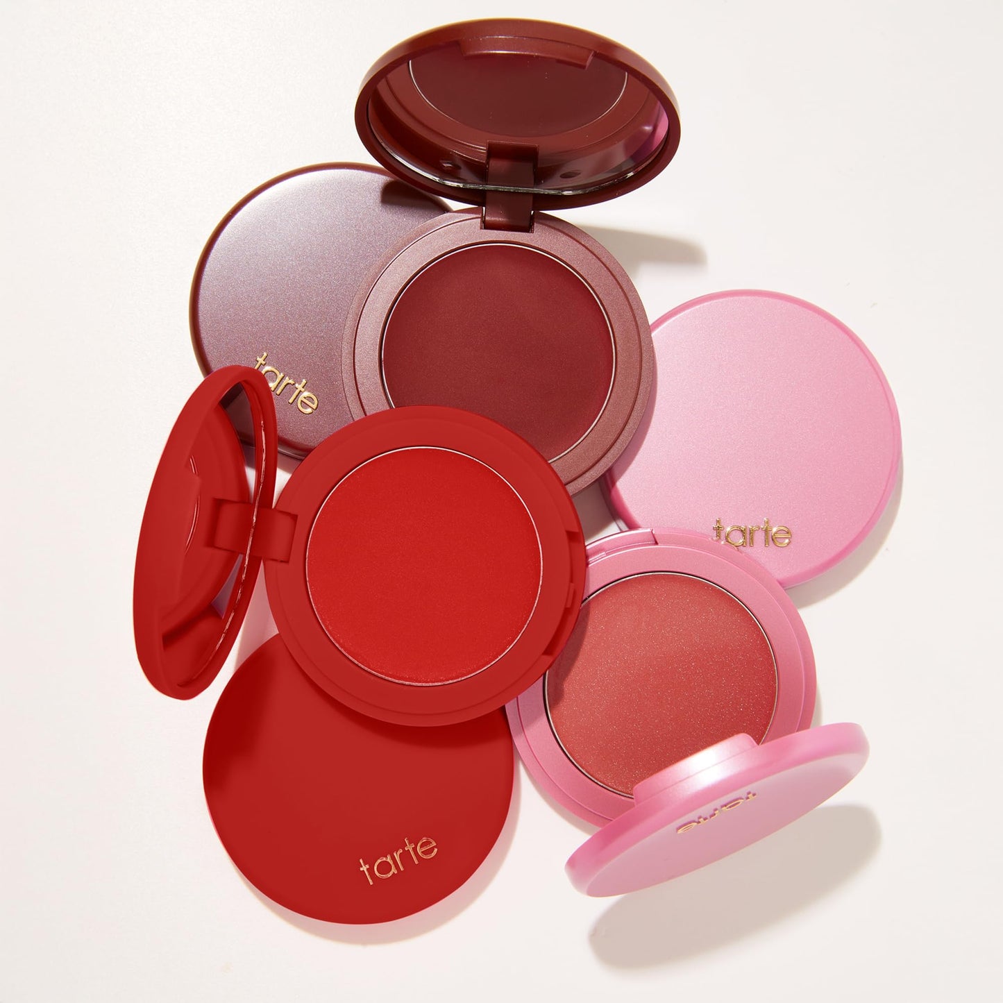 tarte maracuja juicy blush - Longwear pH-Powered Cheek Stain with Hyaluronic Acid, Vitamin E for Hydrating, Buildable Radiant Color, Lightweight Beauty & Personal Care tarte