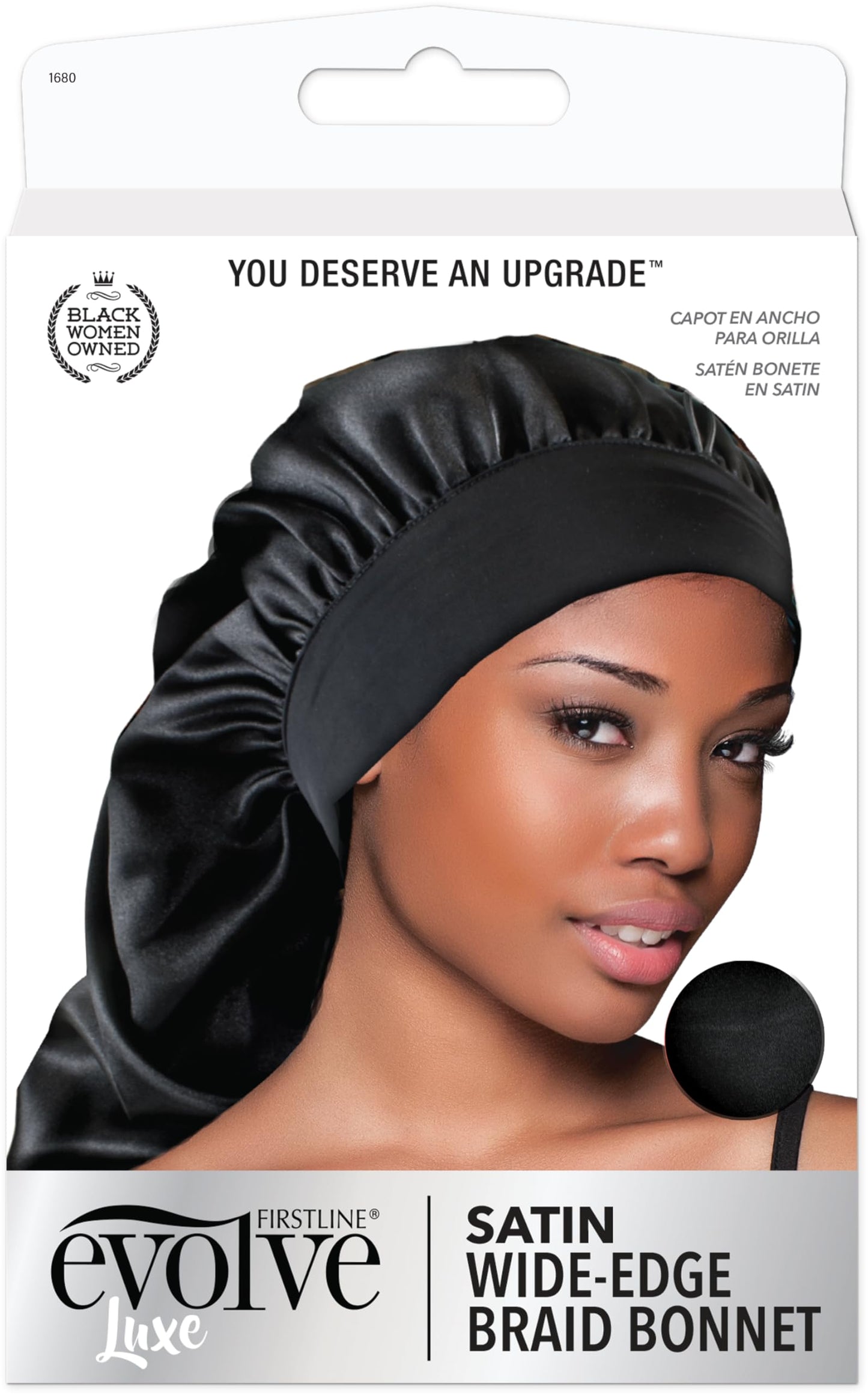 Evolve Braid Bonnet (Black) Beauty & Personal Care Evolve