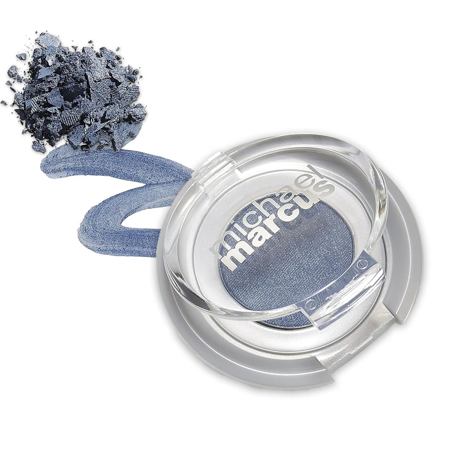 michael marcus Makeup Cake Eye Liner (Twilight) - Water Activated Dry Pressed, Long-Lasting, Vibrant Color & Smudge Resistant Eyeliner - Cruelty Beauty & Personal Care michael marcus