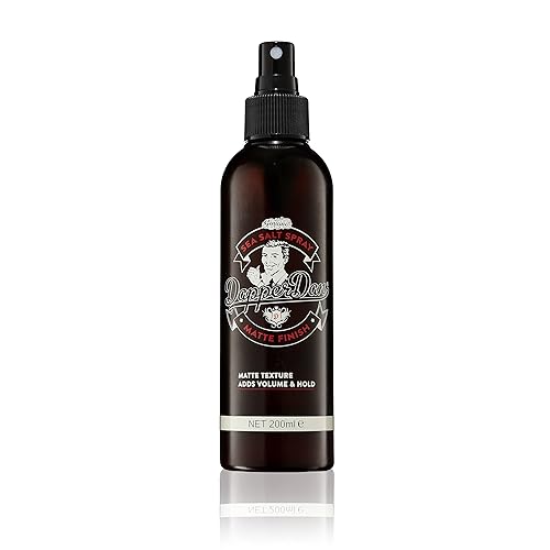 Dapper Dan Sea Salt Spray 200ml Beauty & Personal Care Dapper Dan