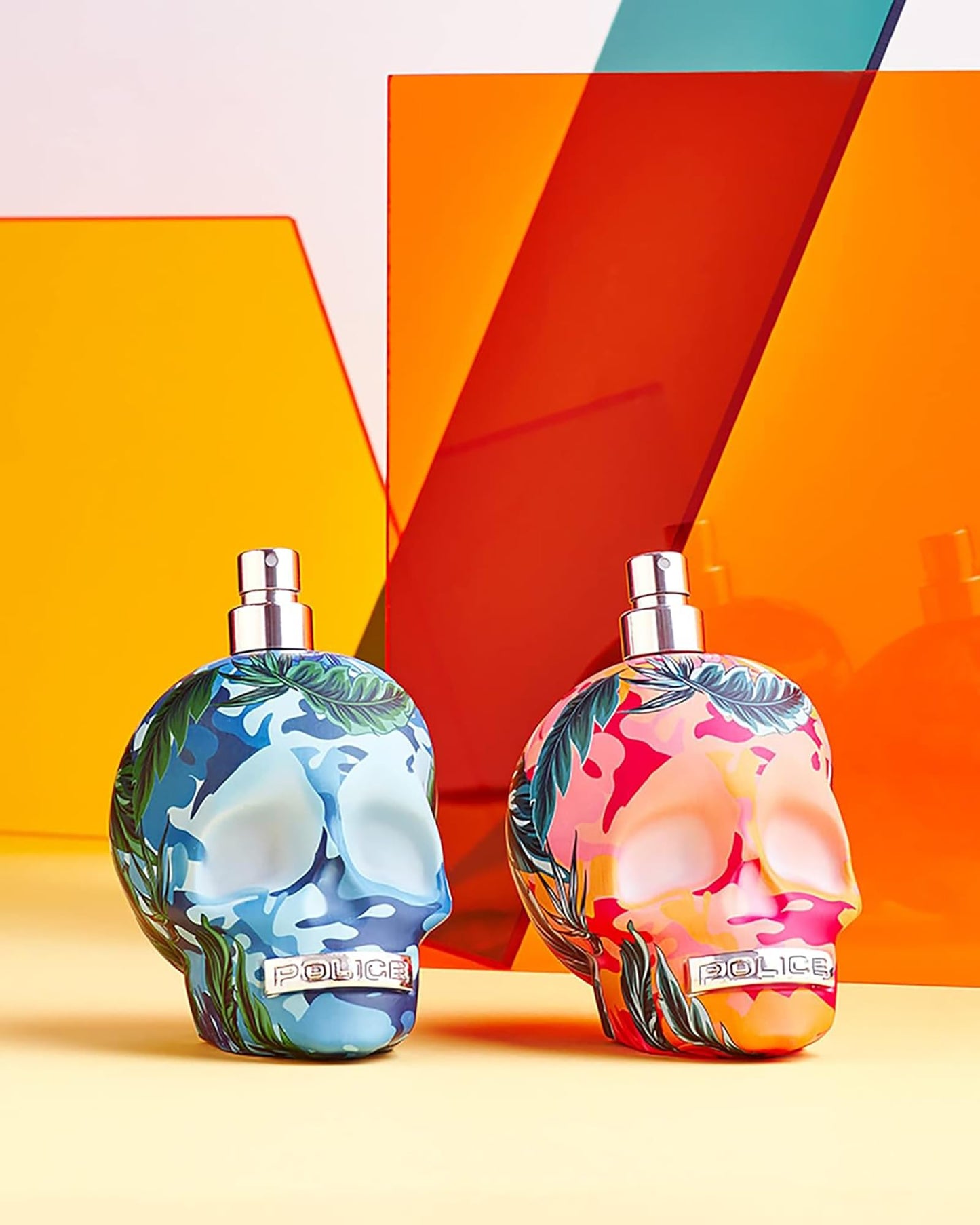 To Be Exotic Jungle For Woman By Police - Summery Floral Scent - Housed In A Botanical Decorated Bottle - Tart-Sweet Fruits And Floral Notes With Soft Beauty & Personal Care Hackett