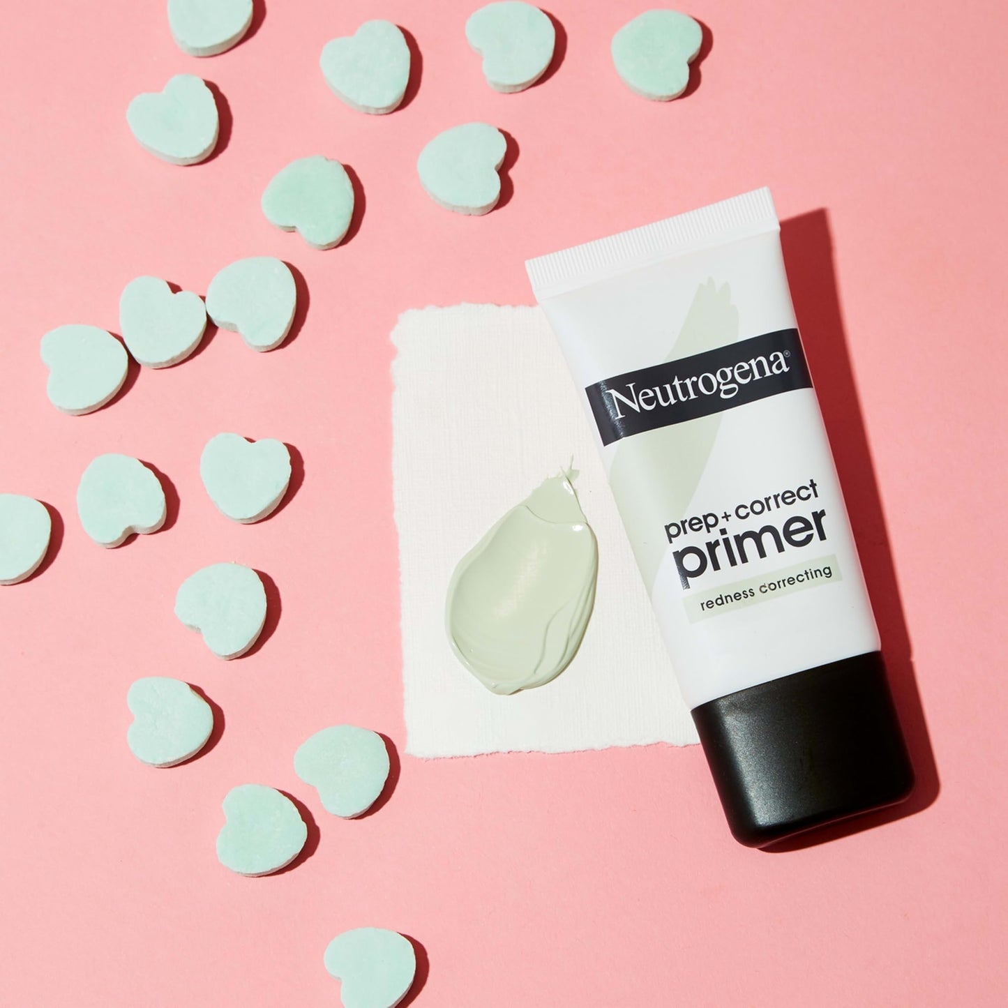 Neutrogena Prep + Correct Primer for Redness Correcting, Green-Toned Matte Makeup Primer with Seaweed Extract to Help Reduce Redness & Even Skin Tone Beauty & Personal Care Neutrogena