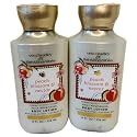 Bath & Body Works Peach Blossom & Nectar Body Lotion 2-Pack - Sweet Peach Floral Daily Moisturizer Beauty & Personal Care Bath & Body Works