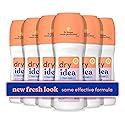 Dry Idea Fresh Linen Scent Roll On Deodorant & Antiperspirant for Women - Gentle on Sensitive Skin, 2X Longer Sweat Protection, 72Hr Sweat & Odor Beauty & Personal Care Dry Idea