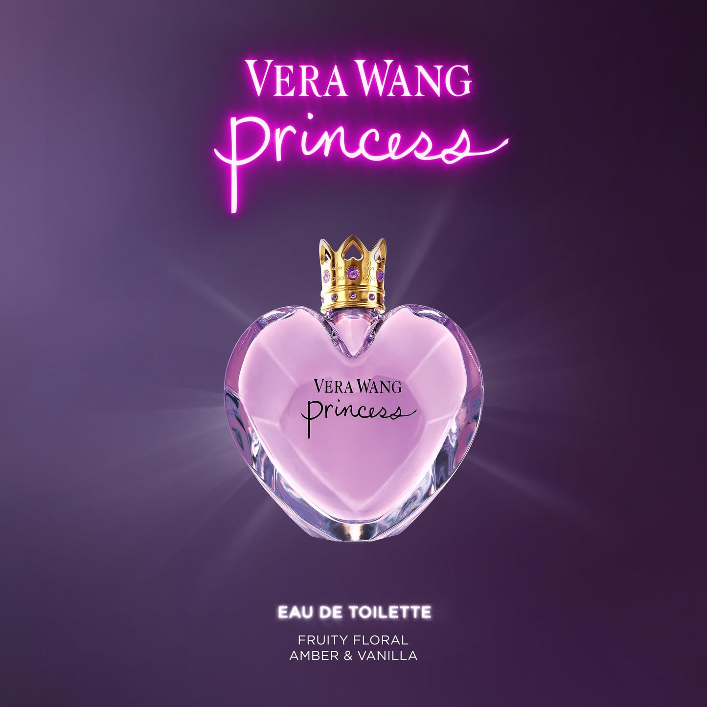 Vera Wang Princess Eau de Toilette 1 fl oz (Pack of 1), Notes of Apple, Quava, and Vanilla, Women's Fragrance, Long Lasting, Everyday Fragrance Beauty & Personal Care Vera Wang