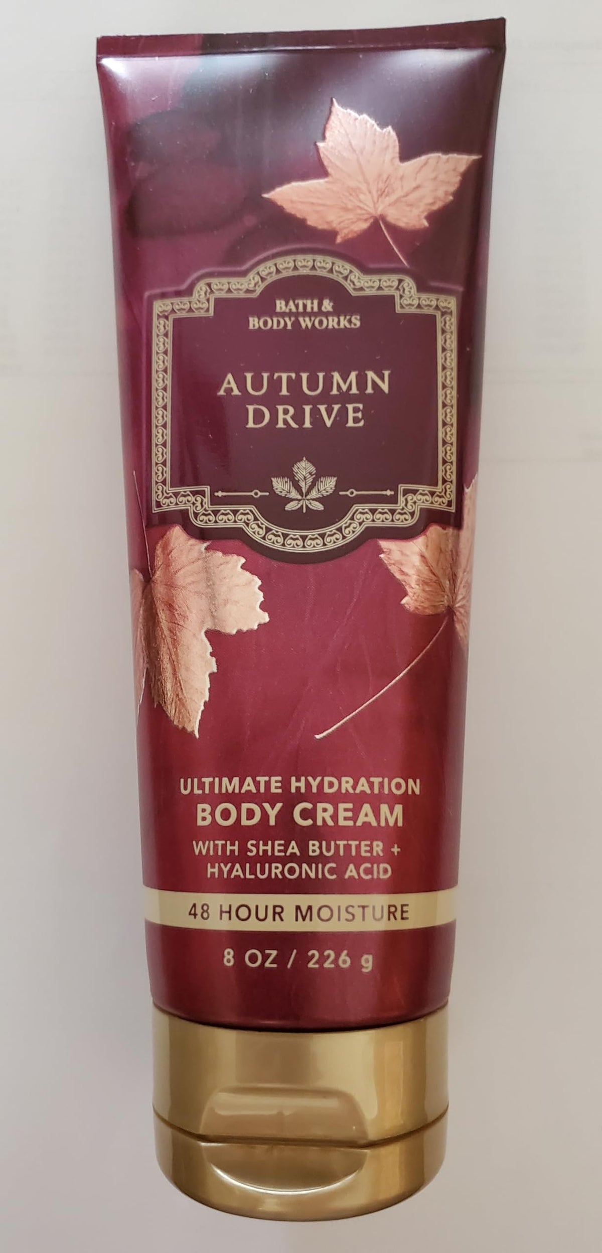 Bath & Body Works Autumn Drive Ultimate Hydration Body Cream 8 Ounces Pack of 2