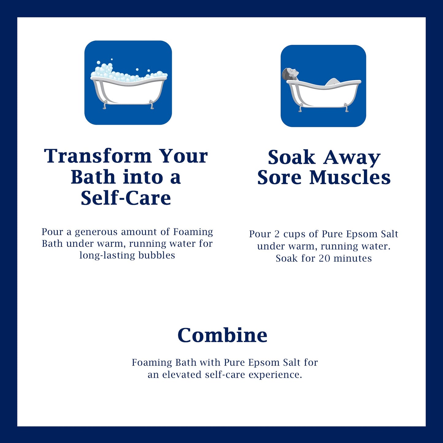 Dr Teal's Epsom Salt Soaking Solution and Foaming Bath with Pure Epsom Salt, Eucalyptus 3 Pound Bags, and 34 Ounce Bottle Beauty & Personal Care Dr Teal's