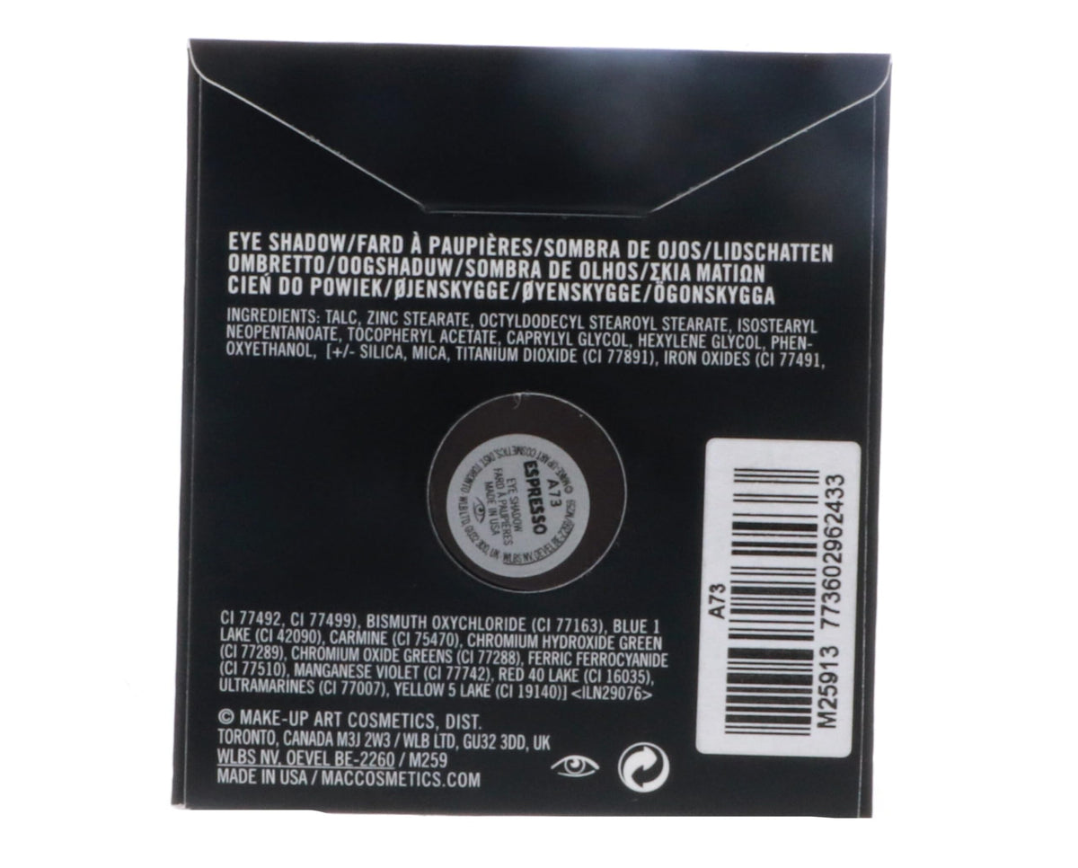 Mac Pro Palette Refill Pan Eyeshadow - Espresso Beauty & Personal Care MAC
