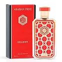 RASASI Arabian Prive Shaden Eau de Parfum Spray 70ml (2.36 Oz) | Luxury Warm Spicy Perfume with Raspberry, Rose & Sandalwood | Luxurious Arabian Beauty & Personal Care RASASI
