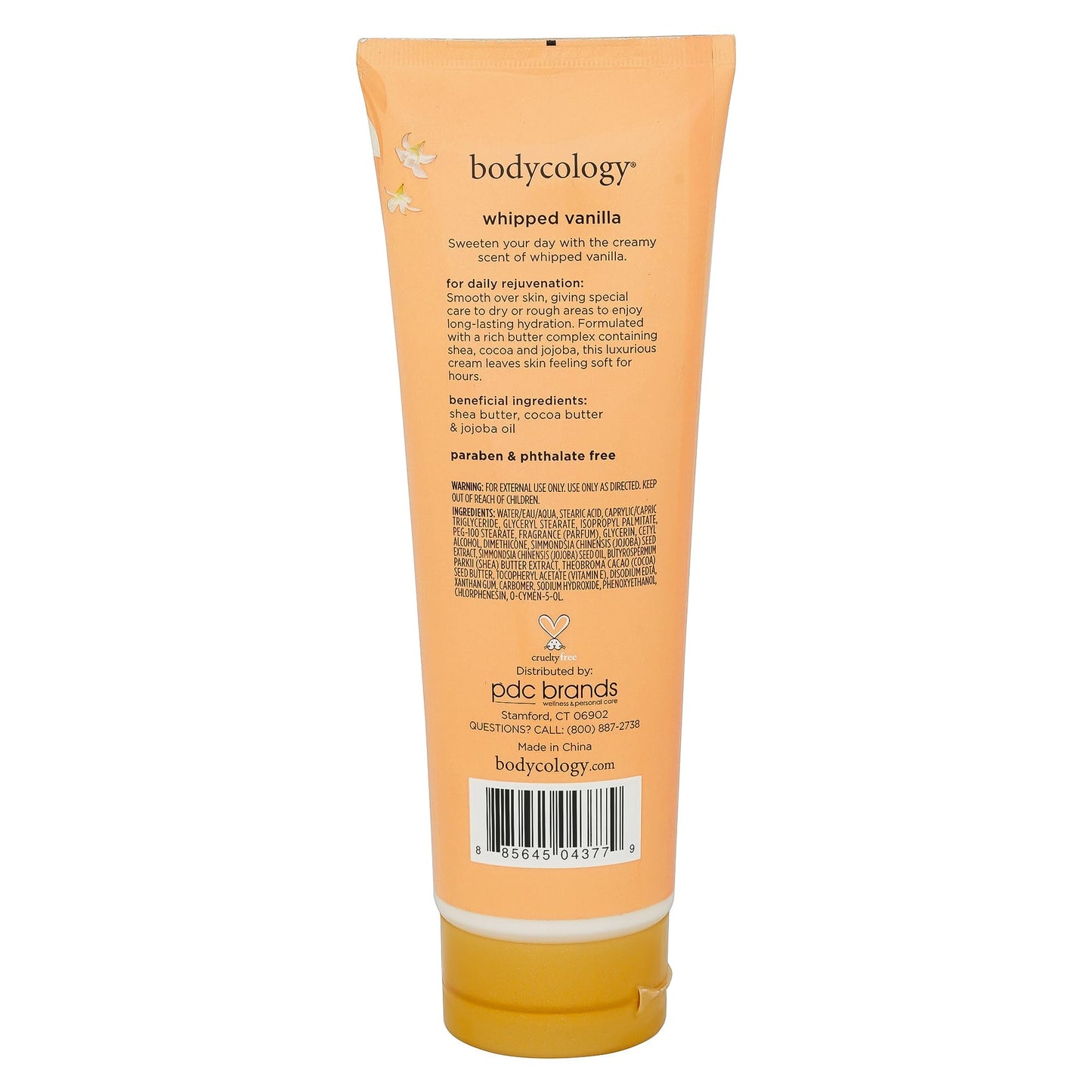 Bodycology Whipped Vanilla Body Cream Women 8 oz Beauty & Personal Care Bodycology