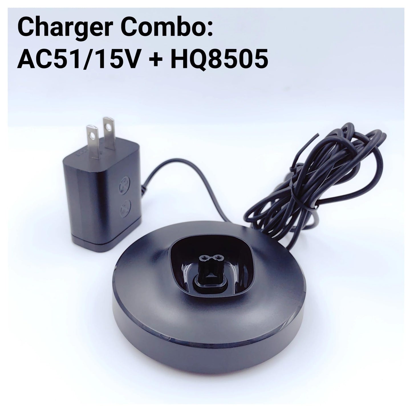 AC51/15V Charging Stand Base With HQ8505 Charger Cord?Compatible For Philips?Compatible For Honeycomb?Series 5000 7000 9000 Shaver S5531 S7731 S7735 Beauty and Personal Care YHNNH