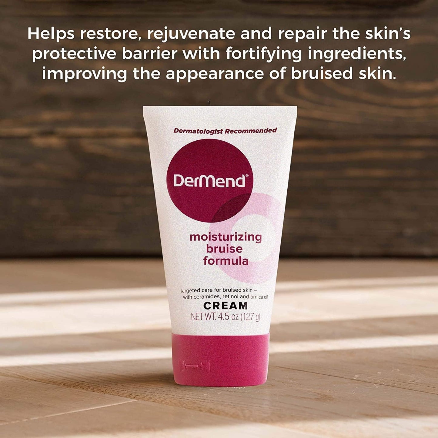 DerMend Moisturizing Bruise Formula Cream 4.50 oz (Pack of 5) Beauty & Personal Care Dermend