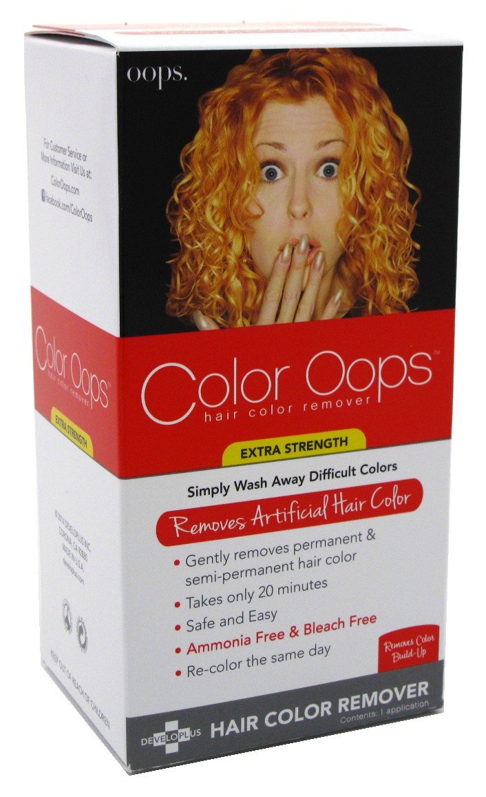 Developlus Color Oops Color Remover (Extra Strength) (Pack of 2) Beauty & Personal Care Color Oops