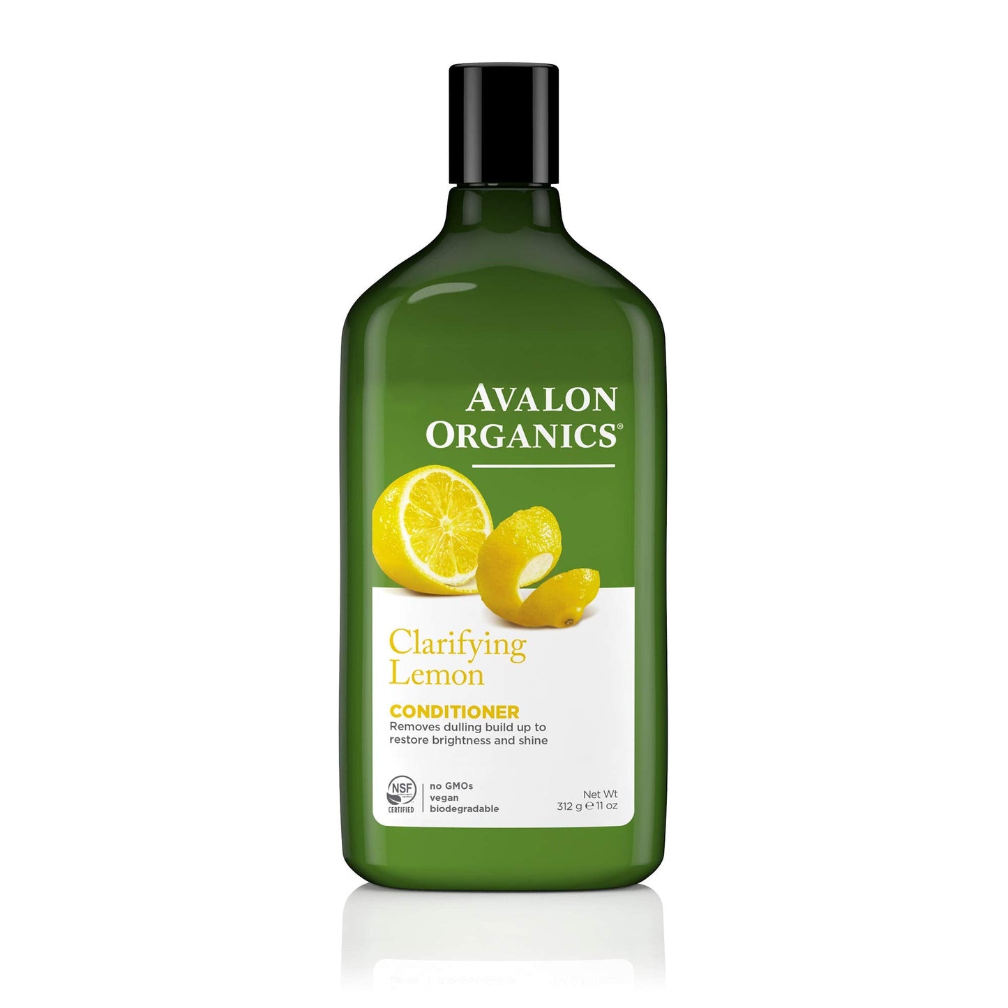 Avalon Organics Clarifying Lemon Conditioner, 11 oz (Pack of 2) Beauty & Personal Care Avalon Organics
