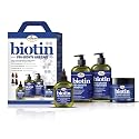 Difeel Biotin Pro-Growth 4-PC Hair Care Gift Set - Shampoo (12oz), Conditioner (12oz), Hair Oil (7oz), and Hair Mask (12oz) Beauty & Personal Care Difeel