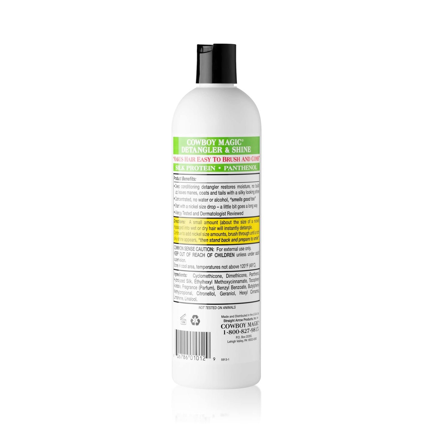 Cowboy Magic Detangler & Shine 16 Ounce Beauty & Personal Care Cowboy Magic