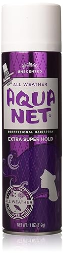 Aqua Net Extra Super Hold Professional Hair Spray Unscented 11 oz(Pack of 3) Beauty & Personal Care Aqua Net