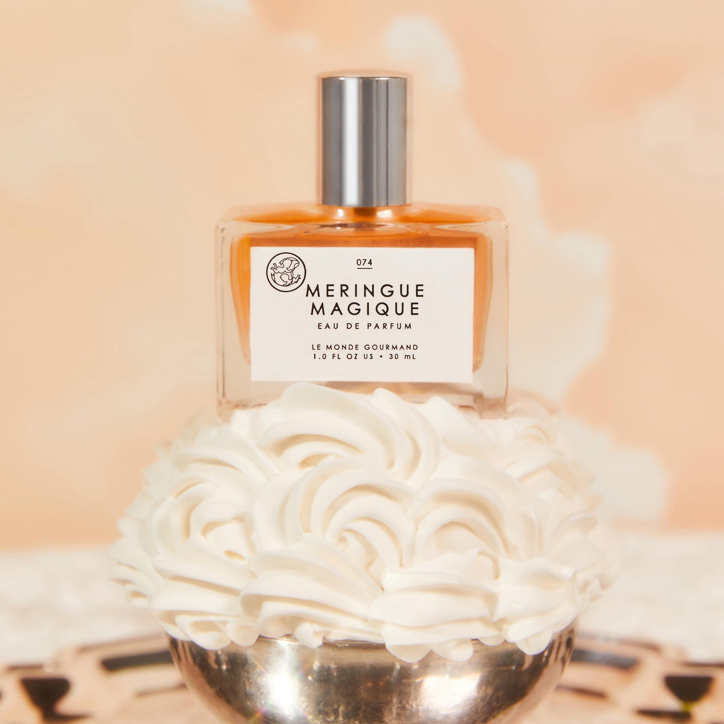 Le Monde Gourmand Meringue Magique Eau de Parfum Spray Perfume for Women, Gemini Bake, Praline Cream, Orange & Gardenia Scent, 1 fl oz (30 ml) Beauty & Personal Care Le Monde Gourmand