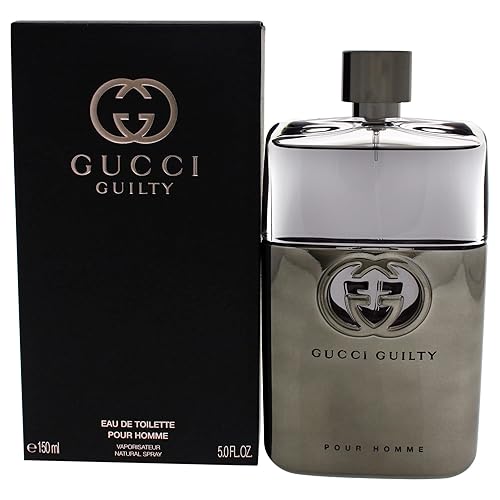 Gucci Guilty Eau Pour Homme Eau de Toilette Spray for Men, 5 ounces Beauty & Personal Care Gucci