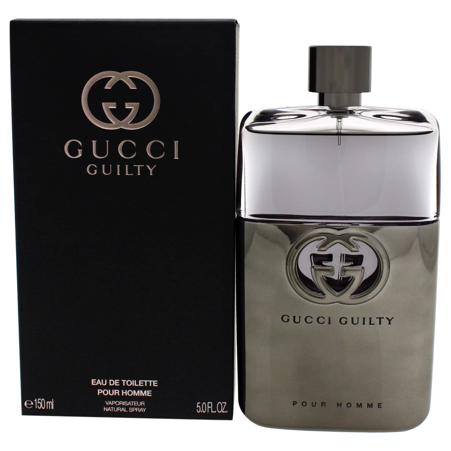Gucci Guilty Eau Pour Homme Eau de Toilette Spray for Men, 5 ounces Beauty & Personal Care Gucci