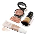 LAURA GELLER NEW YORK Ready-n-Radiant Kit (3 PC) - Baked Bronze-n-Brighten, Medium + Spackle Super-Size Skin Perfecting Primer, Champagne Glow + Beauty & Personal Care LAURA GELLER NEW YORK