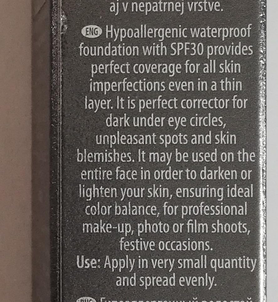 Dermacol Make-up Cover - Waterproof Hypoallergenic (223)