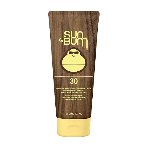 Sun Bum Original Moisturizing Sunscreen Lotion, Broad Spectrum SPF 30, 6 Fl Oz Beauty & Personal Care Sun Bum