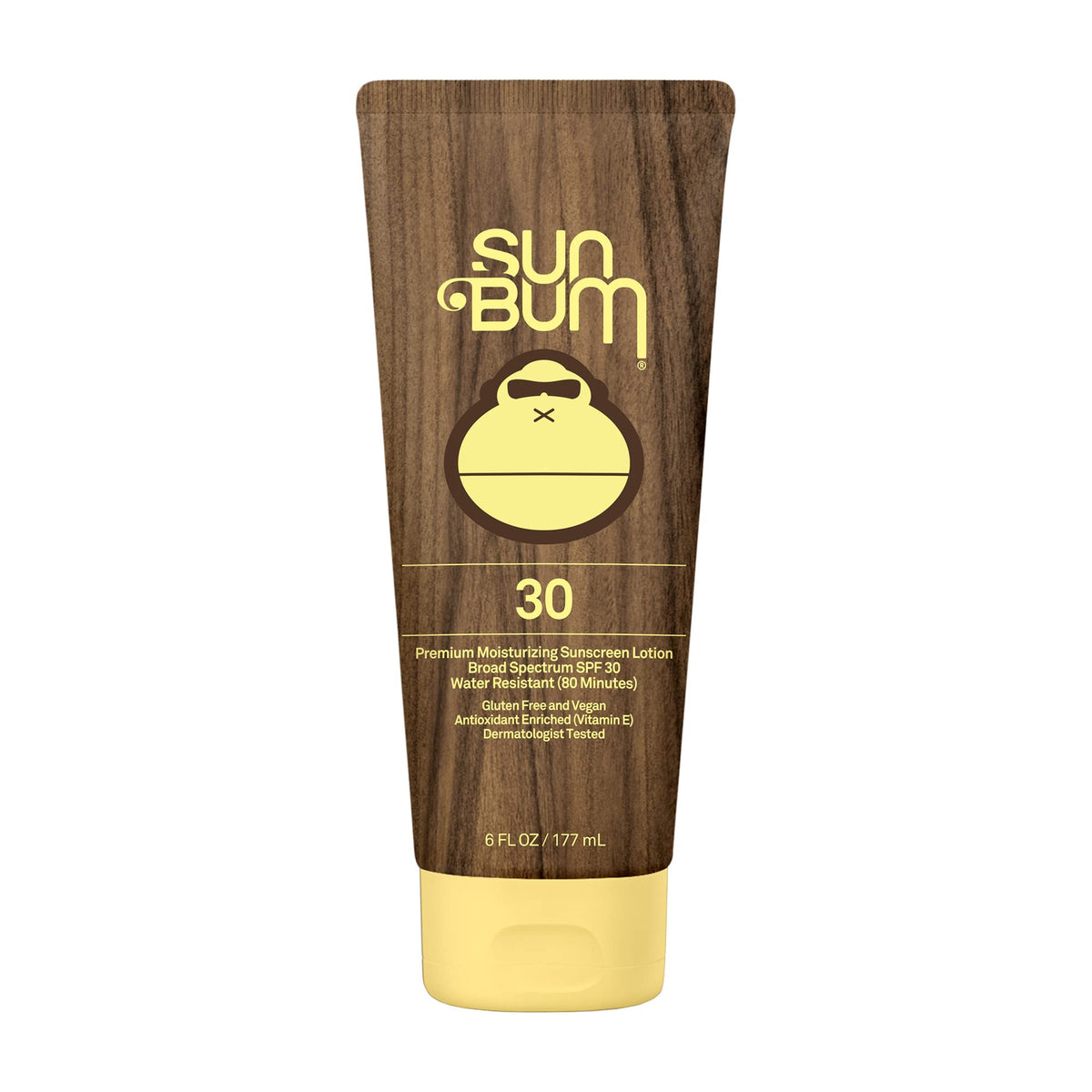 Sun Bum Original Moisturizing Sunscreen Lotion, Broad Spectrum SPF 30, 6 Fl Oz Beauty & Personal Care Sun Bum