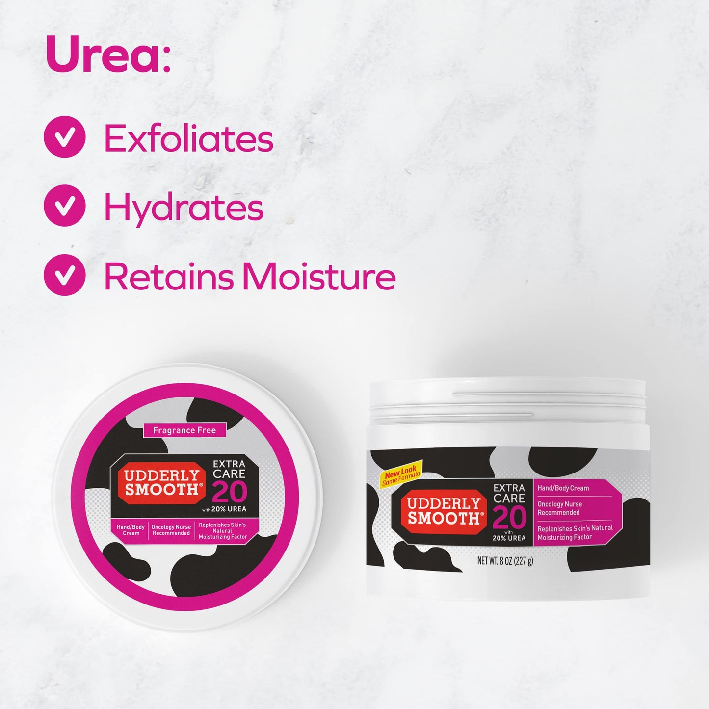 Udderly Smooth Extra Care Hand/Body Deep Moisturizing Cream with 20% Urea, Unscented, 8 Ounce Beauty & Personal Care UDDERLY SMOOTH